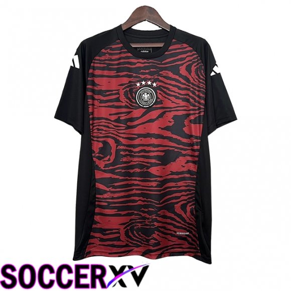 Germany Soccer Jersey Special Edition Red/Black 2024/2025