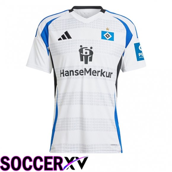 HSV Hamburg Home Soccer Jersey 2024/2025