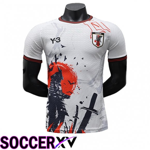 Japan Soccer Jersey Special Edition White 2024/2025