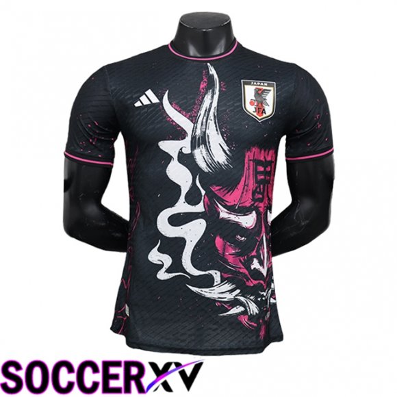 Japan Soccer Jersey Special Edition Black 2024/2025