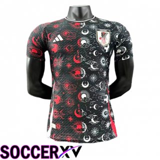 Japan Soccer Jersey Special Edition Red/Black 2024/2025