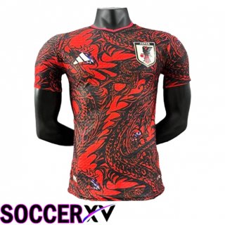 Japan Soccer Jersey Special Edition Red 2024/2025