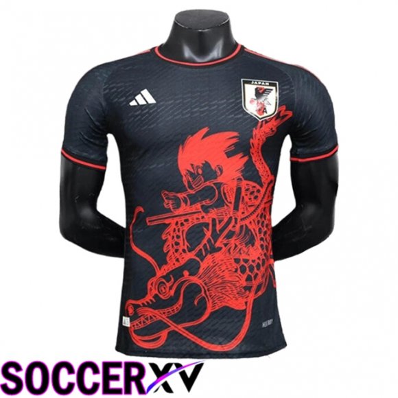 Japan Soccer Jersey Special Edition Red/Black 2024/2025