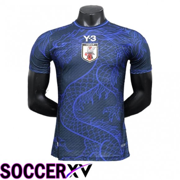 Japan Soccer Jersey Special Edition Blue Marine 2024/2025