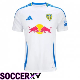 Leeds United Home Soccer Jersey 2024/2025