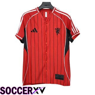 Maillot De Foot Manchester United Special Edition Rouge/Noir 2025/2026
