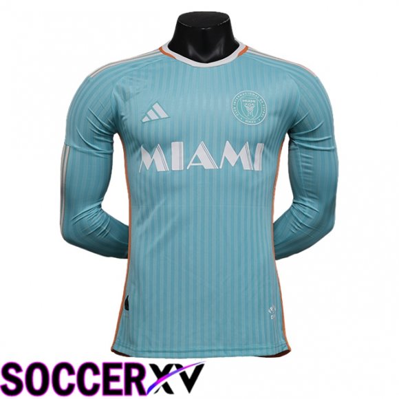 Inter Miami CF Third Soccer Jersey Long sleeve 2024/2025