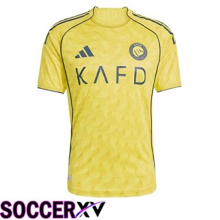 Maillot De Foot Al-Nassr Domicile 2025/2026