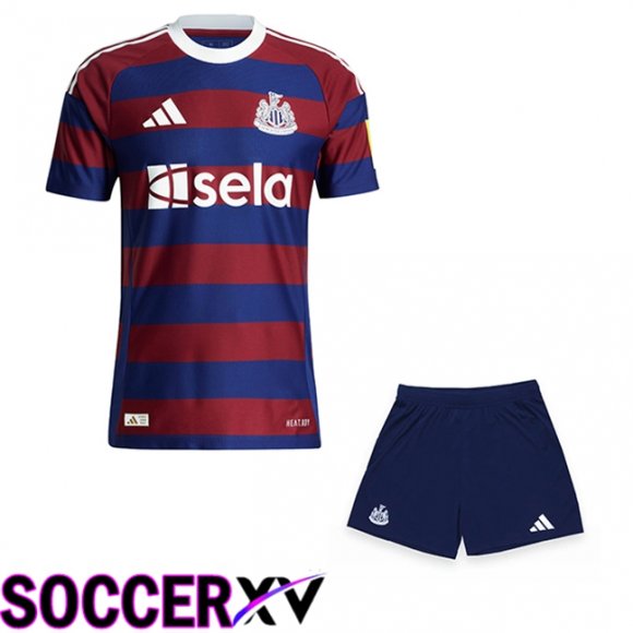 Newcastle United Kids Away Soccer Jersey 2024/2025