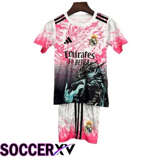 Maillot De Foot Real Madrid Enfant Special Edition Rose 2025/2026