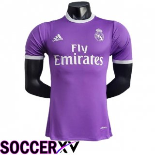 Real Madrid Retro Away Soccer Jersey 2016/2017