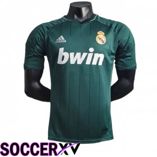 Real Madrid Retro Away Soccer Jersey 2012/2013