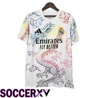 Real Madrid Soccer Jersey Special Edition White 2024/2025