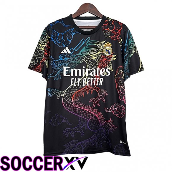 Real Madrid Soccer Jersey Special Edition Black 2024/2025 -08