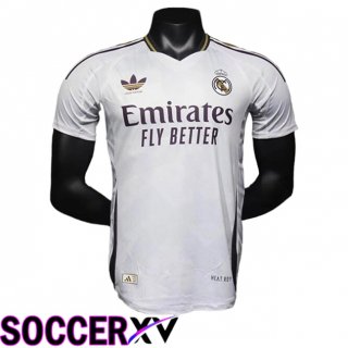 Real Madrid Soccer Jersey Special Edition White 2024/2025