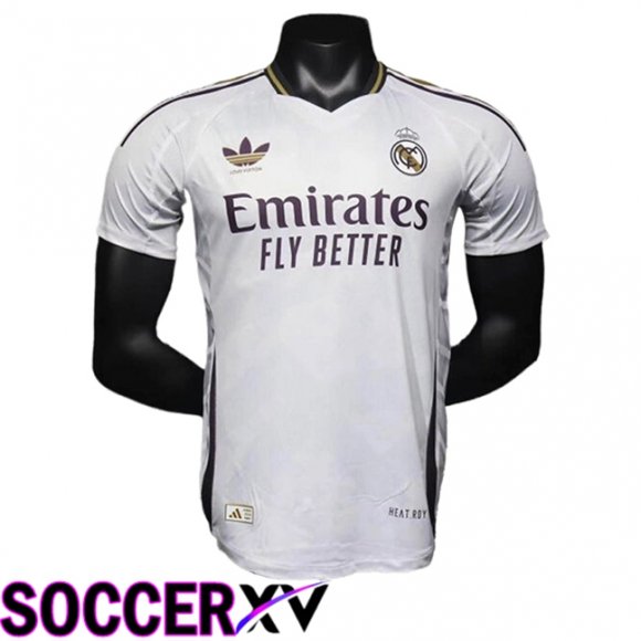 Real Madrid Soccer Jersey Special Edition White 2024/2025