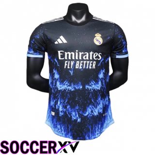 Real Madrid Soccer Jersey Special Edition Blue Marine 2024/2025