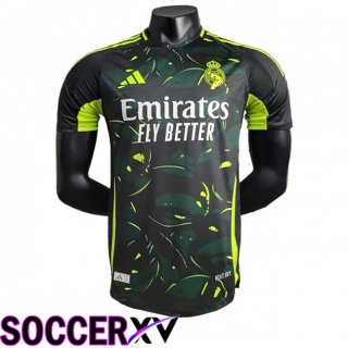 Real Madrid Soccer Jersey Special Edition Green 2024/2025