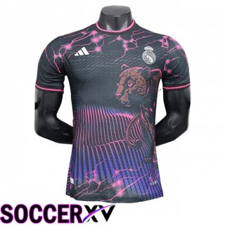 Real Madrid Soccer Jersey Special Edition Black/Purple 2024/2025