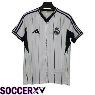Maillot De Foot Real Madrid Special Edition Blanc/Noir 2025/2026