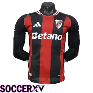 Maillot De Foot River Plate Exterieur Manches Longues 2025/2026