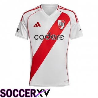 River Plate Home Soccer Jersey Blue 2024/2025