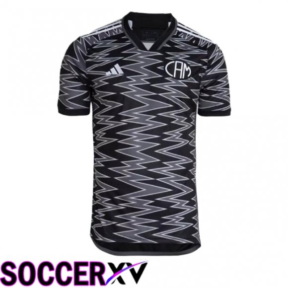 Atletico Mineiro Third Soccer Jersey Black 2024/2025