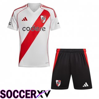 River Plate Kids Home Soccer Jersey Blue 2024/2025