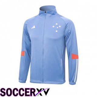 Cruzeiro EC Training Jacket Grey 2024/2025