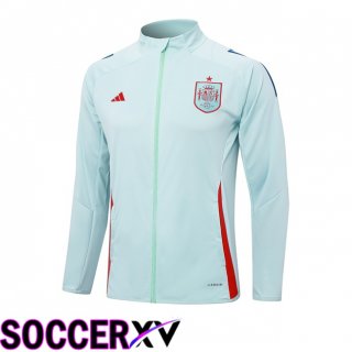 Spain Training Jacket Green 2024/2025