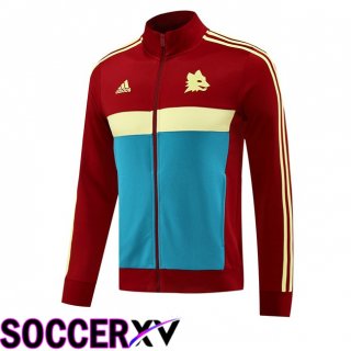 AS Rome Training Jacket Red 2024/2025