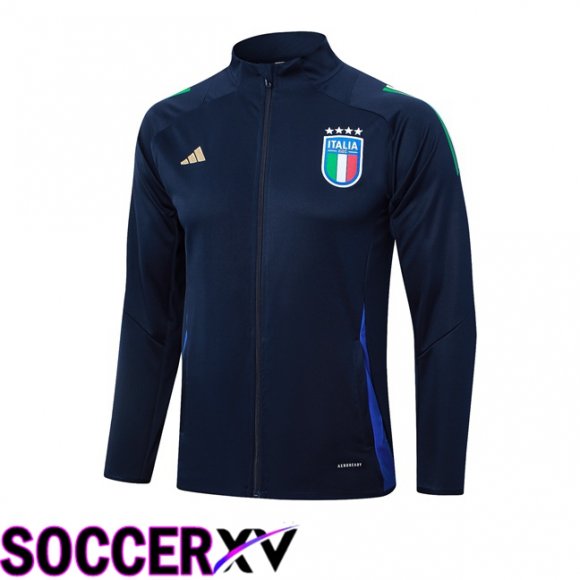 Italy Training Jacket Blue Royal 2024/2025