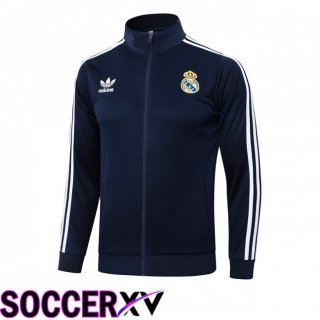 Real Madrid Training Jacket Blue Royal 2024/2025