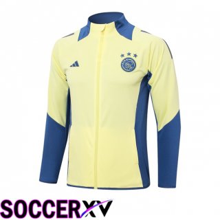 AFC Ajax Training Jacket Yellow 2024/2025