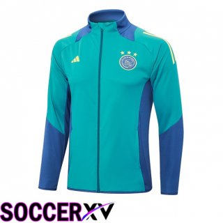 AFC Ajax Training Jacket Green 2024/2025