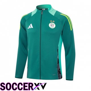 Algeria Training Jacket Green 2024/2025