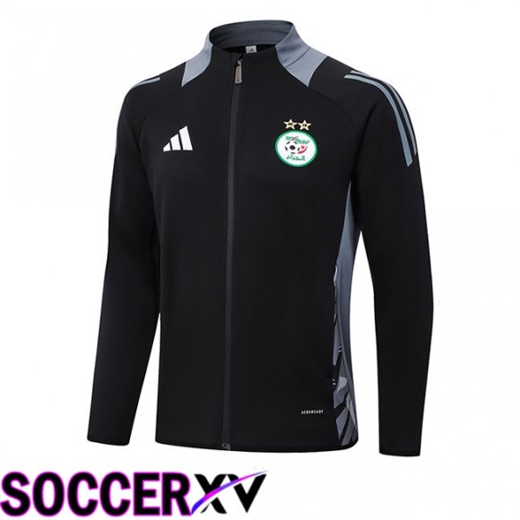 Algeria Training Jacket Black 2024/2025