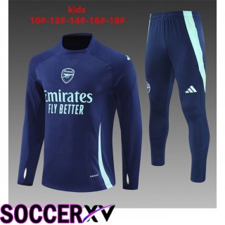 Arsenal Kids kit Training Tracksuit Blue Royal 2024/2025