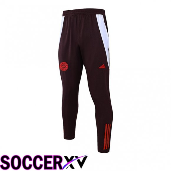 Bayern Munich Training Pants Red 2024/2025