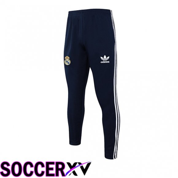 Real Madrid Training Pants Blue Royal 2024/2025