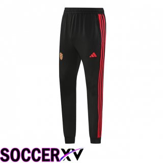 Manchester United Training Pants Black 2024/2025