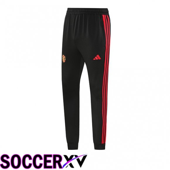 Manchester United Training Pants Black 2024/2025