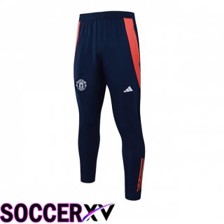 Manchester United Training Pants Blue Royal 2024/2025