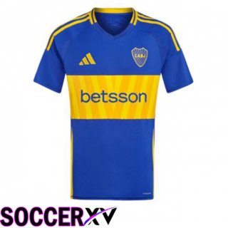 Boca Juniors Home Soccer Jersey Blue 2024/2025