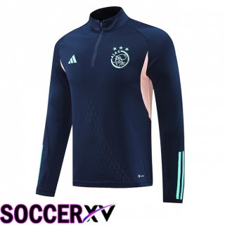 AFC Ajax Training Sweatshirt Blue Royal 2024/2025