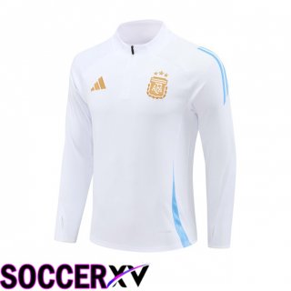 Argentinae Training Sweatshirt White 2024/2025