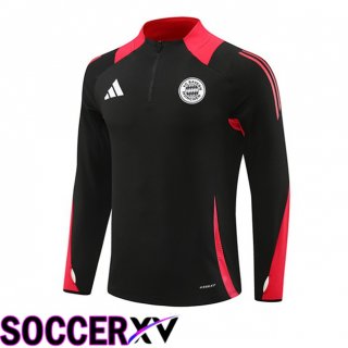 Bayern Munich Training Sweatshirt Black 2024/2025