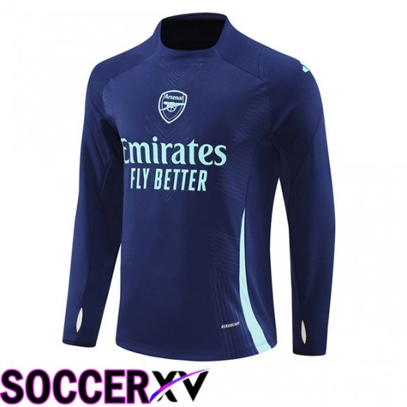 Arsenal Training Sweatshirt Blue Royal 2024/2025