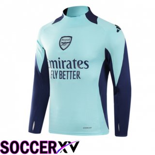 Arsenal Training Sweatshirt Blue 2024/2025