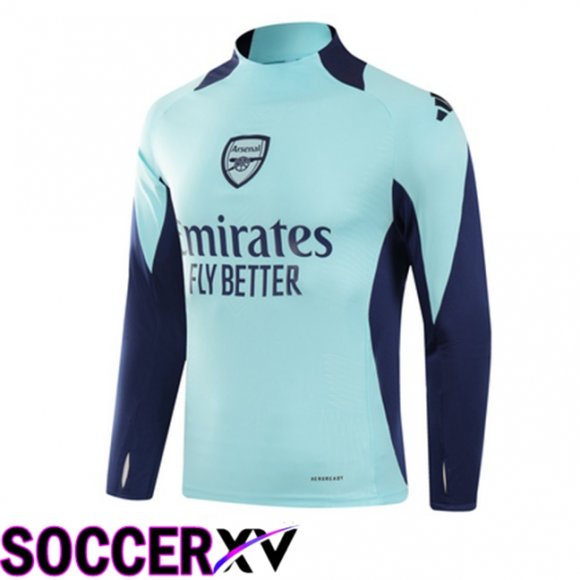 Arsenal Training Sweatshirt Blue 2024/2025